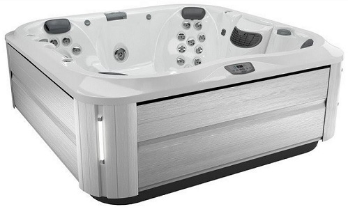 Jacuzzi bad J-375 brushed grey