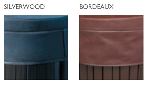 Jacuzzi deksel kleuren