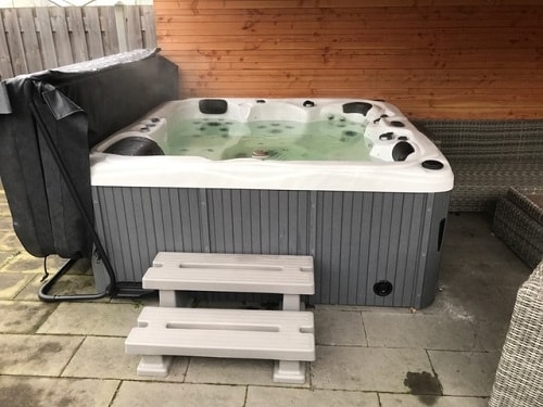 Jacuzzi in Halsteren SpaLux