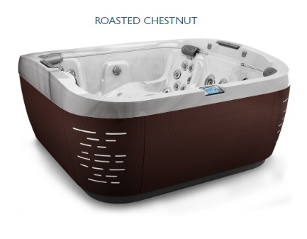 Ombouw kleuren grote buitenspa