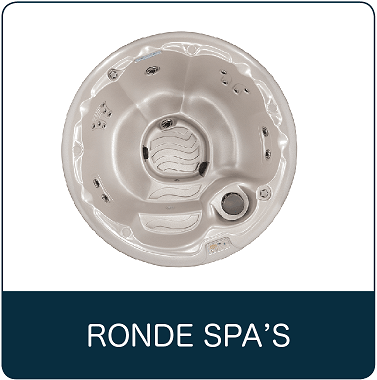 Ronde jacuzzis