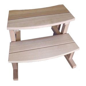 Trap in red cedar hout
