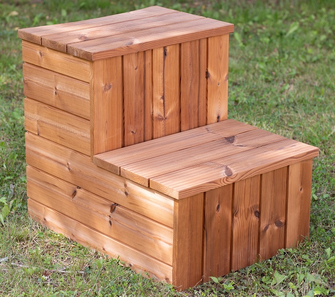 trap 1 bij hottub