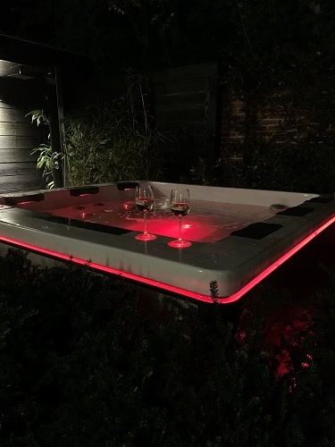 Trendy jacuzzi verlichting