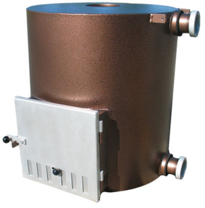 Tube kachel 60kW