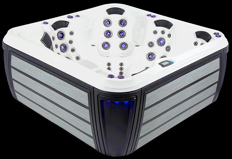 Design spa voor buiten