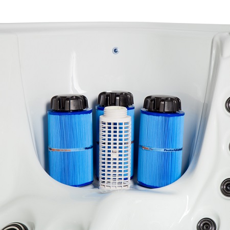 Uniek filtersysteem in design spa