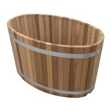 Woody Tiny 2 persoons hottub red cedar_