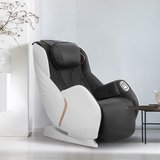 Loungestoel met massage in woonkamer