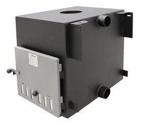 Kirami Cube 48kW externe hottub kachel