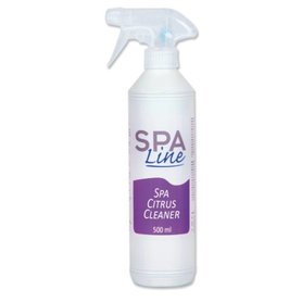 Spa cleaner van Spa Line