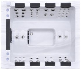 Amiata design jacuzzi MEGAspa - UIT VOORRAAD LEVERBAAR