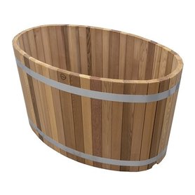 Woody Tiny 2 persoons hottub red cedar