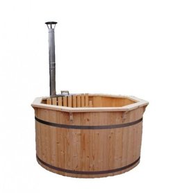 Goedkope houten hottub al vanaf 150 cm doorsnede