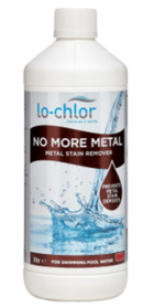 Lo‑Chlor No More Metal 1 L – Metaal‑ en vlekpreventie voor zwembad & spa