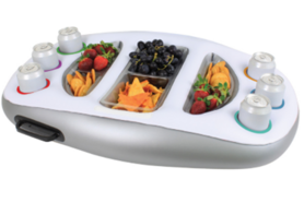 Life Spa Bar – Drijvend dienblad voor spa, hottub en zwembad